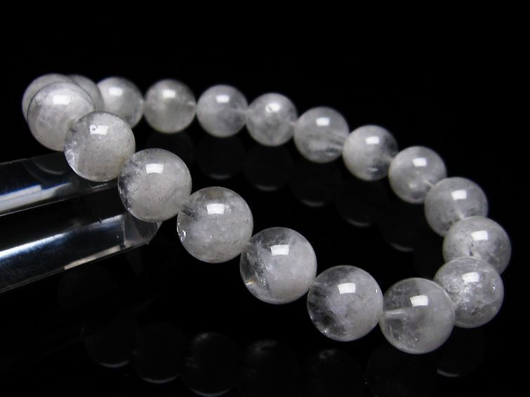 ファーデンクォーツ 水晶 ブレスレット 10mm メール便可 [M便 1/10] 111-22547