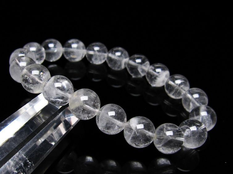 ファーデンクォーツ 水晶 ブレスレット 10mm メール便可 [M便 1/10] 111-22548
