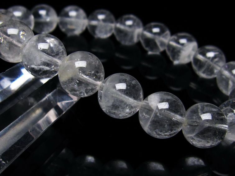 ファーデンクォーツ 水晶 ブレスレット 10mm メール便可 [M便 1/10] 111-22548