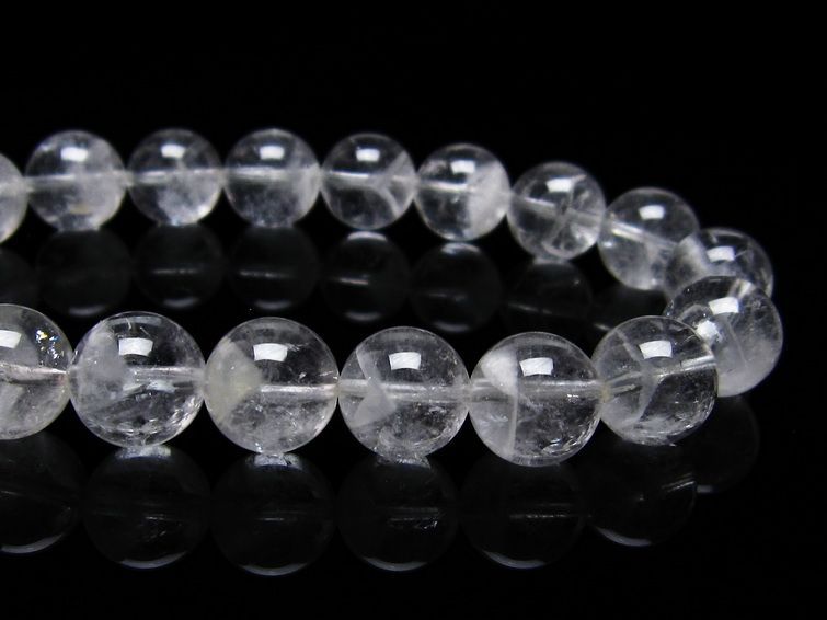 ファーデンクォーツ 水晶 ブレスレット 10mm メール便可 [M便 1/10] 111-22548