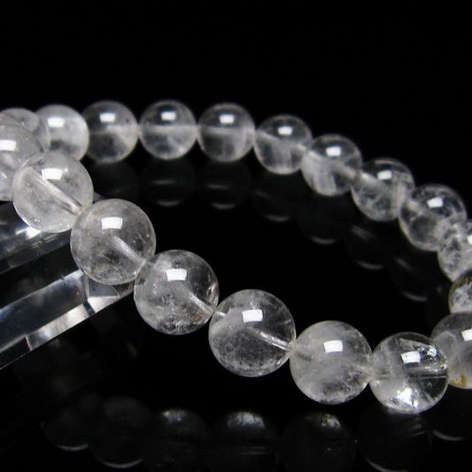 ファーデンクォーツ 水晶 ブレスレット 10mm メール便可 [M便 1/10] 111-22551