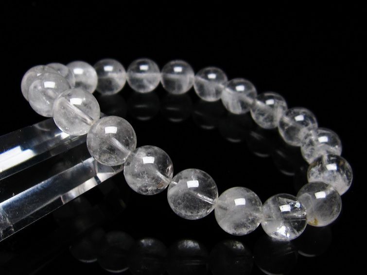 ファーデンクォーツ 水晶 ブレスレット 10mm メール便可 [M便 1/10] 111-22551