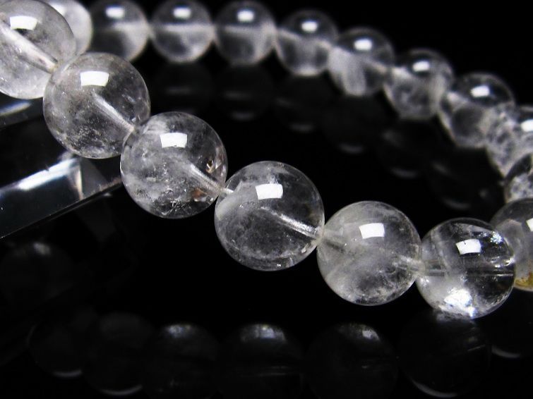 ファーデンクォーツ 水晶 ブレスレット 10mm メール便可 [M便 1/10] 111-22551