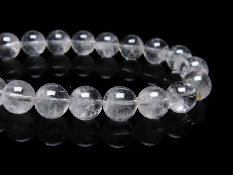 ファーデンクォーツ 水晶 ブレスレット 10mm メール便可 [M便 1/10] 111-22551