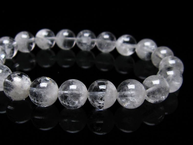ファーデンクォーツ 水晶 ブレスレット 10mm メール便可 [M便 1/10] 111-22552