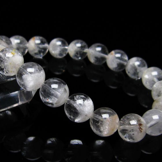 ファーデンクォーツ 水晶 ブレスレット 10mm メール便可 [M便 1/10] 111-22553