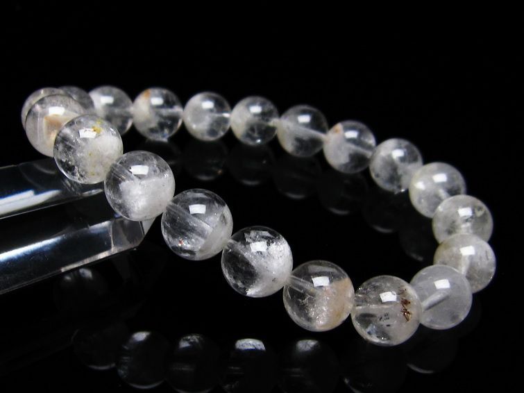 ファーデンクォーツ 水晶 ブレスレット 10mm メール便可 [M便 1/10] 111-22553