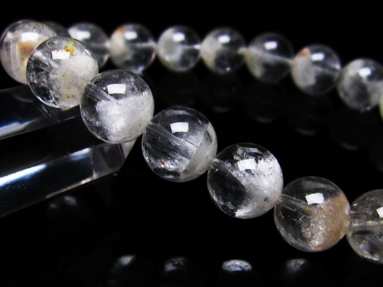 ファーデンクォーツ 水晶 ブレスレット 10mm メール便可 [M便 1/10] 111-22553