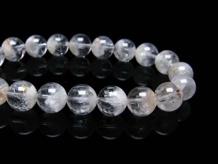 ファーデンクォーツ 水晶 ブレスレット 10mm メール便可 [M便 1/10] 111-22553