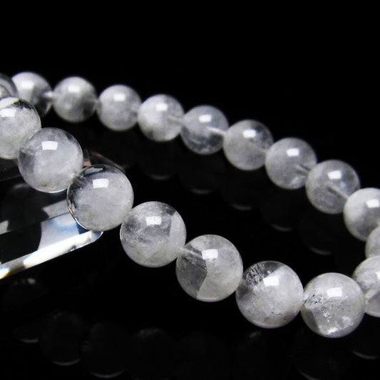 ファーデンクォーツ 水晶 ブレスレット 9mm メール便可 [M便 1/10] 111-22558