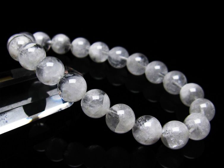 ファーデンクォーツ 水晶 ブレスレット 9mm メール便可 [M便 1/10] 111-22558