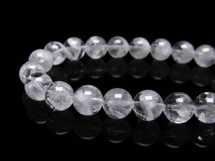 ファーデンクォーツ 水晶 ブレスレット 9mm メール便可 [M便 1/10] 111-22571