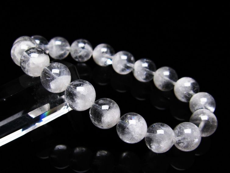 ファーデンクォーツ 水晶 ブレスレット 10mm メール便可 [M便 1/10] 111-22577