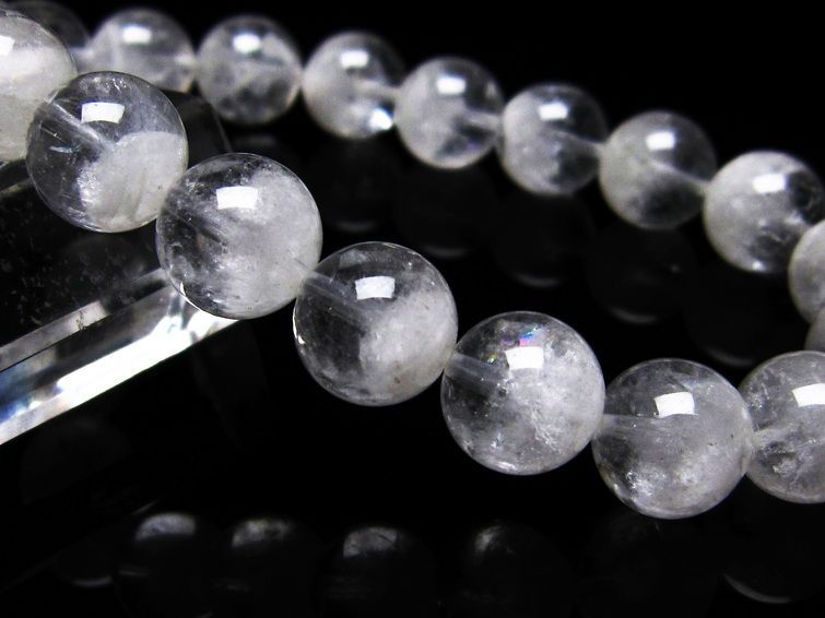 ファーデンクォーツ 水晶 ブレスレット 10mm メール便可 [M便 1/10] 111-22577