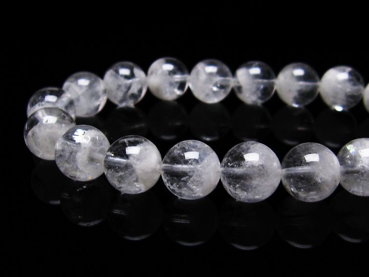 ファーデンクォーツ 水晶 ブレスレット 10mm メール便可 [M便 1/10] 111-22577