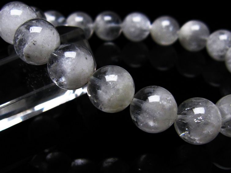 ファーデンクォーツ 水晶 ブレスレット 10mm メール便可 [M便 1/10] 111-22579