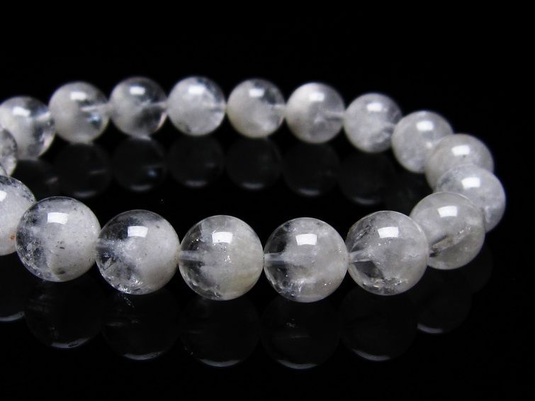 ファーデンクォーツ 水晶 ブレスレット 10mm メール便可 [M便 1/10] 111-22579
