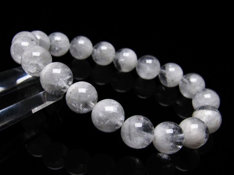 ファーデンクォーツ 水晶 ブレスレット 11mm メール便可 [M便 1/10] 111-22580