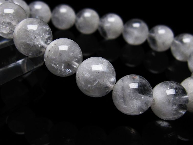 ファーデンクォーツ 水晶 ブレスレット 11mm メール便可 [M便 1/10] 111-22580
