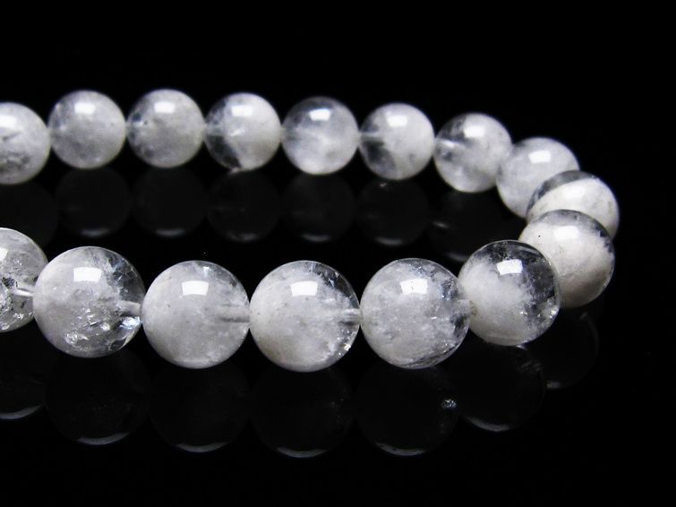 ファーデンクォーツ 水晶 ブレスレット 11mm メール便可 [M便 1/10] 111-22580