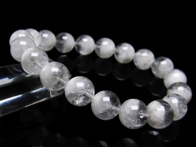 ファーデンクォーツ 水晶 ブレスレット 11mm メール便可 [M便 1/10] 111-22583