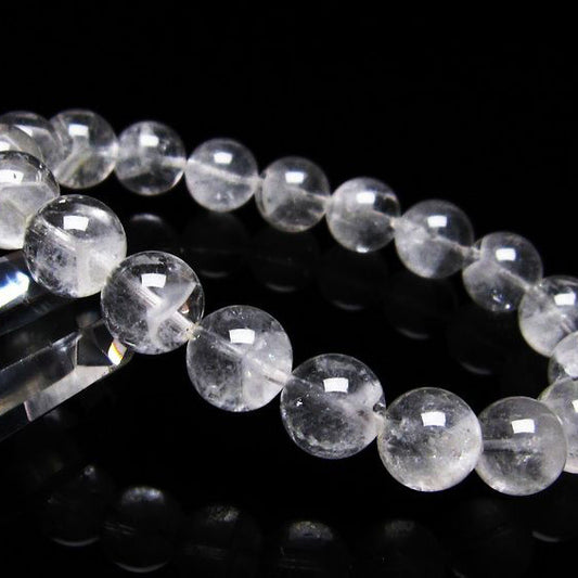 ファーデンクォーツ 水晶 ブレスレット 11mm メール便可 [M便 1/10] 111-22584