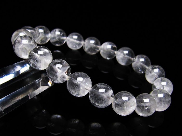 ファーデンクォーツ 水晶 ブレスレット 11mm メール便可 [M便 1/10] 111-22584