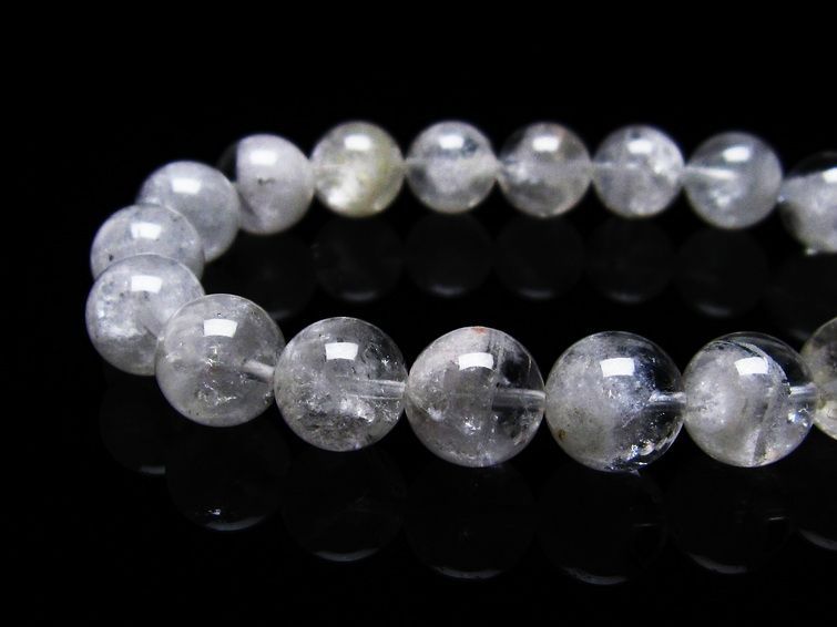 ファーデンクォーツ 水晶 ブレスレット 11mm メール便可 [M便 1/10] 111-22585