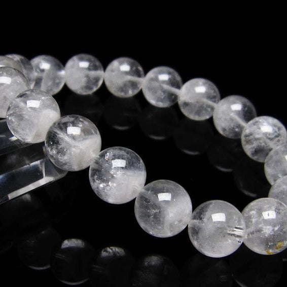 ファーデンクォーツ 水晶 ブレスレット 12mm [送料無料] 111-22587