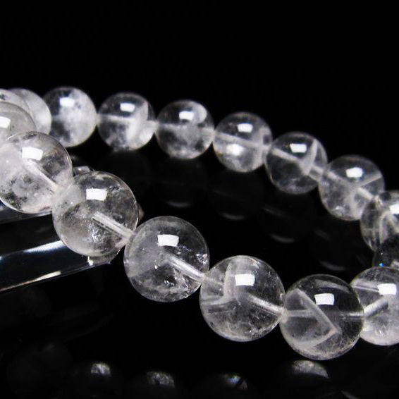 ファーデンクォーツ 水晶 ブレスレット 12mm [送料無料] 111-22590