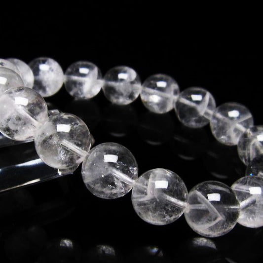ファーデンクォーツ 水晶 ブレスレット 12mm [送料無料] 111-22590