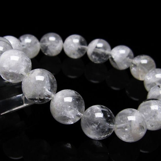 ファーデンクォーツ 水晶 ブレスレット 13mm [送料無料] 111-22591