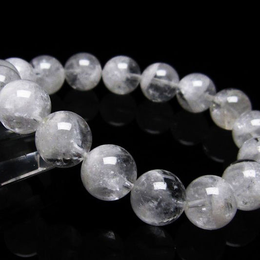 ファーデンクォーツ 水晶 ブレスレット 13mm [送料無料] 111-22591
