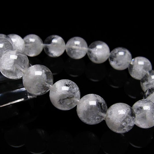 ファーデンクォーツ 水晶 ブレスレット 12mm [送料無料] 111-22593