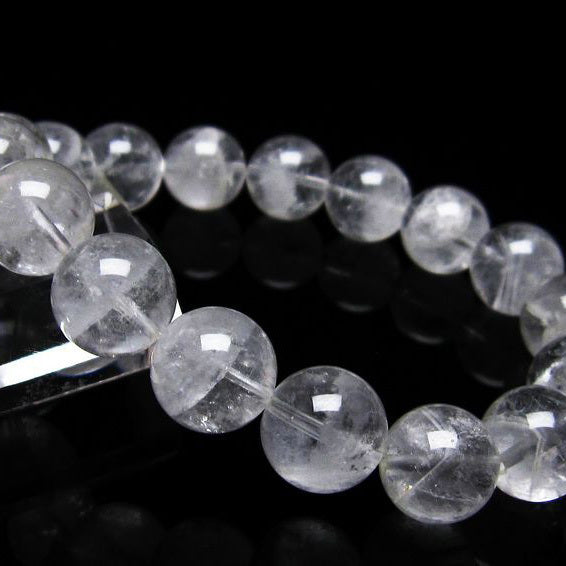 ファーデンクォーツ 水晶 ブレスレット 13mm [送料無料] 111-22595