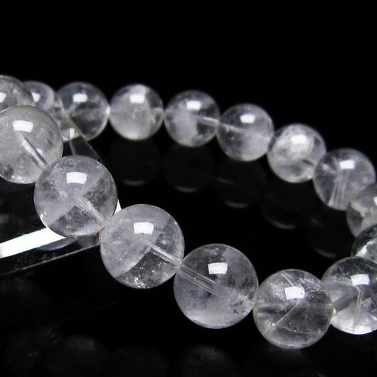 ファーデンクォーツ 水晶 ブレスレット 13mm [送料無料] 111-22595