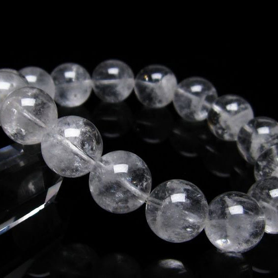ファーデンクォーツ 水晶 ブレスレット 13mm [送料無料] 111-22596