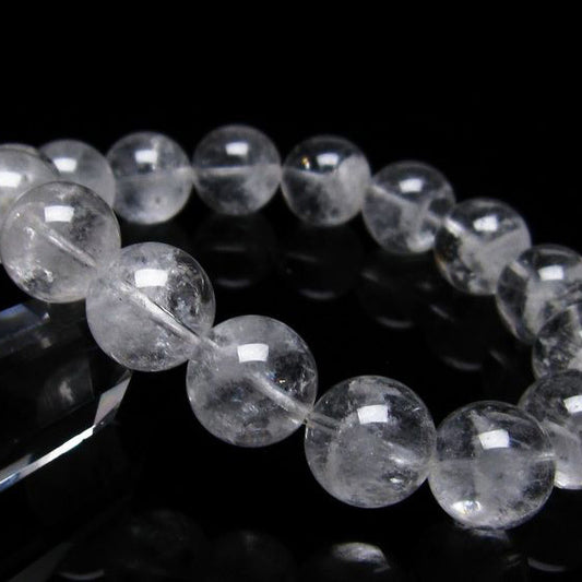 ファーデンクォーツ 水晶 ブレスレット 13mm [送料無料] 111-22596