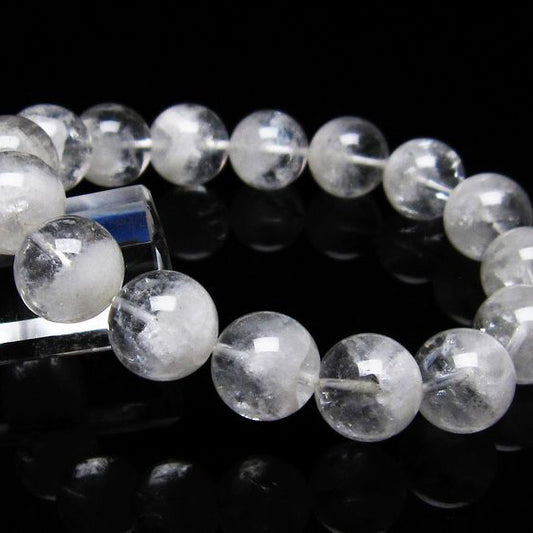 ファーデンクォーツ 水晶 ブレスレット 13mm [送料無料] 111-22599