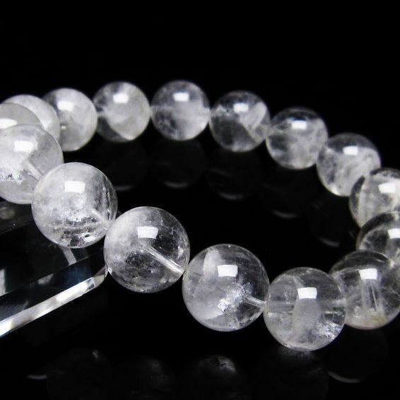 ファーデンクォーツ 水晶 ブレスレット 13mm [送料無料] 111-22600