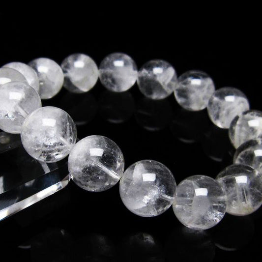 ファーデンクォーツ 水晶 ブレスレット 13mm [送料無料] 111-22600