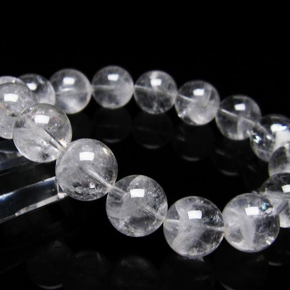 ファーデンクォーツ 水晶 ブレスレット 13mm [送料無料] 111-22602