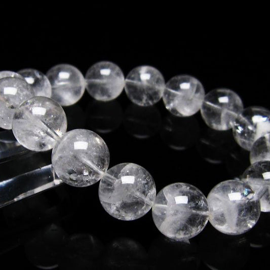 ファーデンクォーツ 水晶 ブレスレット 13mm [送料無料] 111-22602