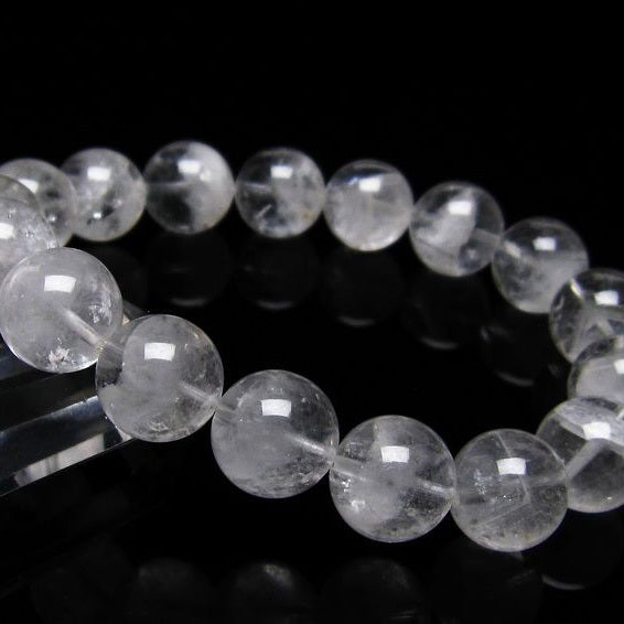 ファーデンクォーツ 水晶 ブレスレット 13mm [送料無料] 111-22605