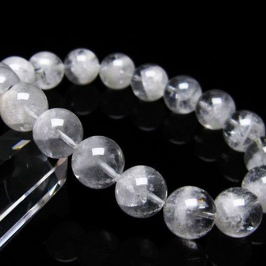 ファーデンクォーツ 水晶 ブレスレット 12mm [送料無料] 111-22608