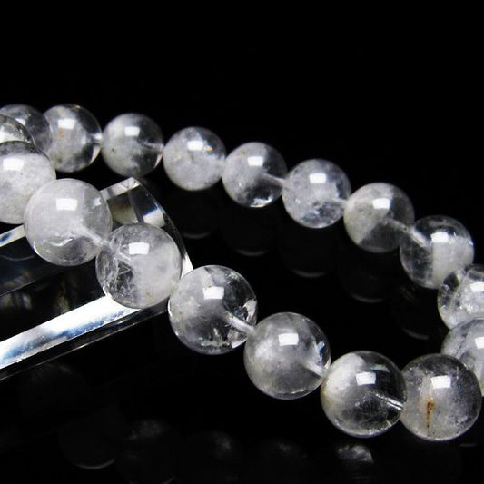 ファーデンクォーツ 水晶 ブレスレット 12mm [送料無料] 111-22620