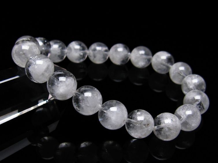 ファーデンクォーツ 水晶 ブレスレット 10mm メール便可 [M便 1/10] 111-22622