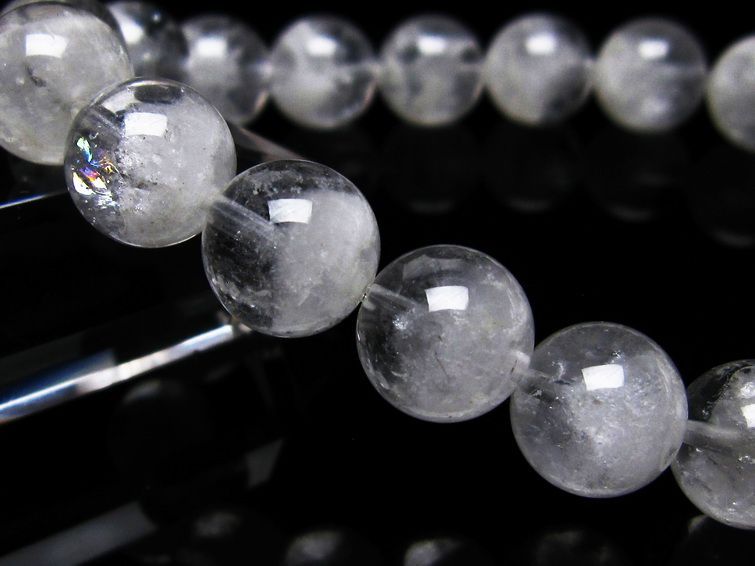 ファーデンクォーツ 水晶 ブレスレット 10mm メール便可 [M便 1/10] 111-22622