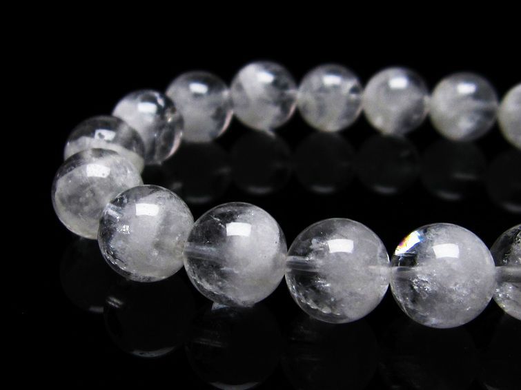 ファーデンクォーツ 水晶 ブレスレット 10mm メール便可 [M便 1/10] 111-22622
