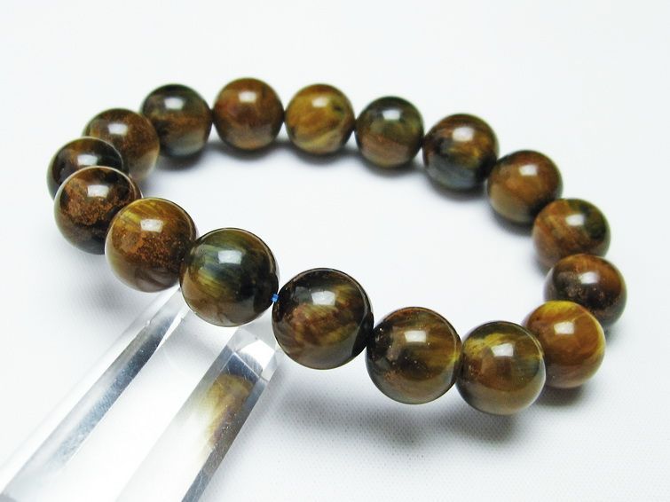 ピータサイト ブレスレット 12mm  111-22658